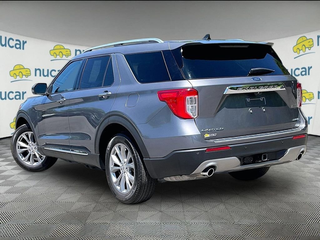 Used 2022 Ford Explorer Limited w/ Class IV Trailer Tow Package AWD/4WD image 4