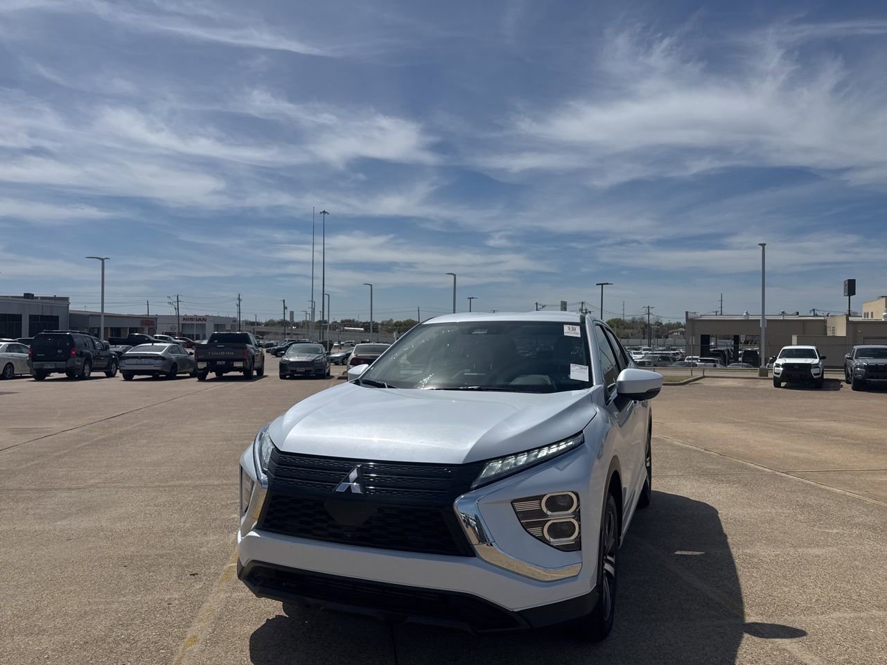 Used 2025 Mitsubishi Eclipse Cross SEL image 6