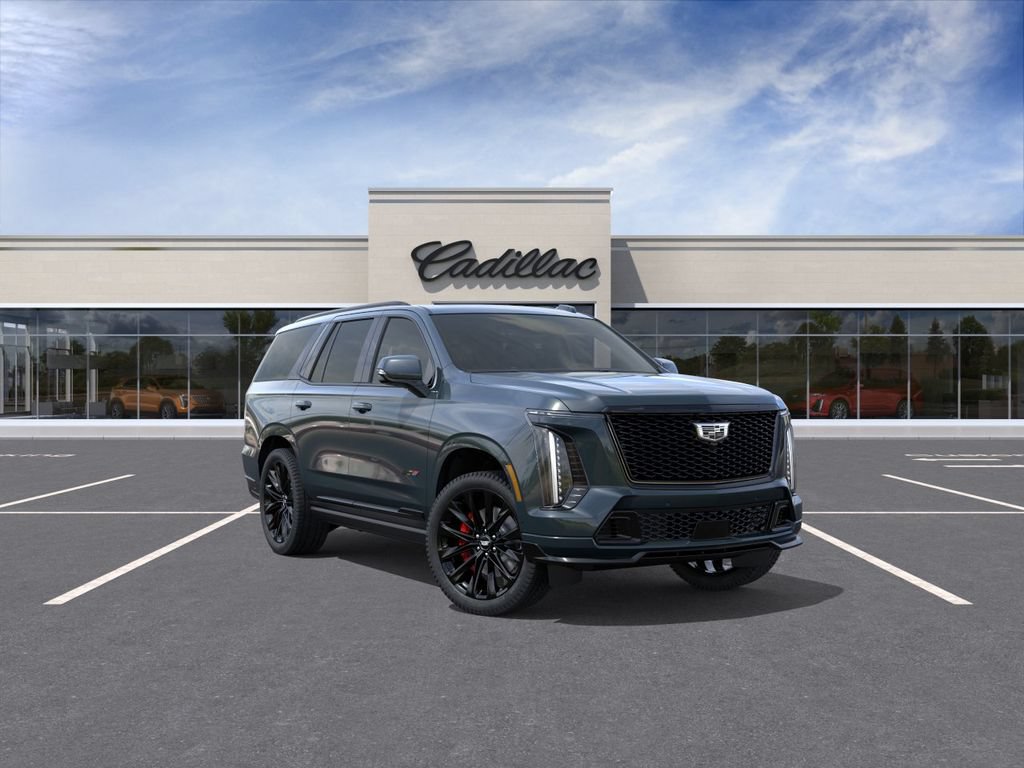 New 2026 Cadillac Escalade V w/ LPO, ONYX Package