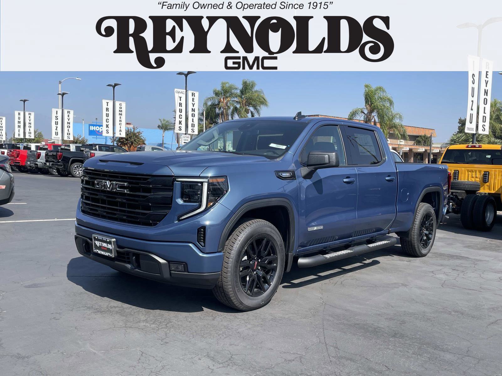 New 2026 GMC Sierra 1500 Elevation image 1