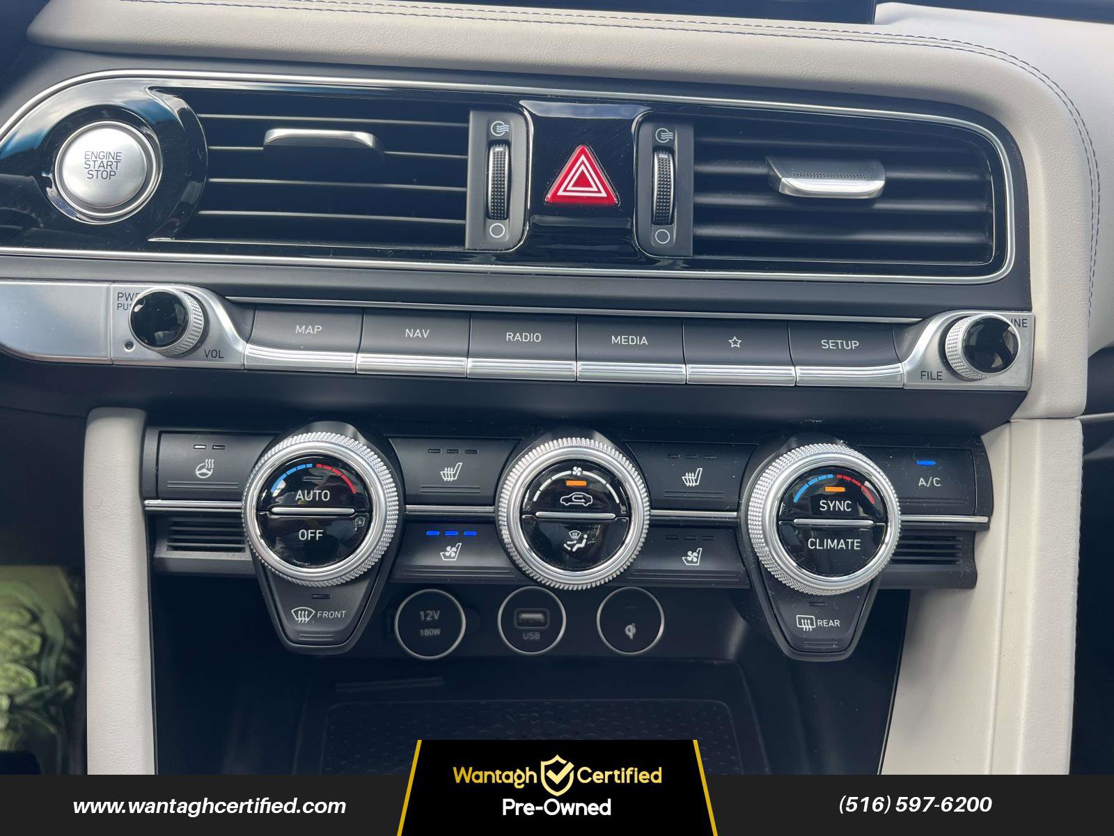 Used 2022 Genesis G70 3.3T w/ Sport Prestige Package image 24