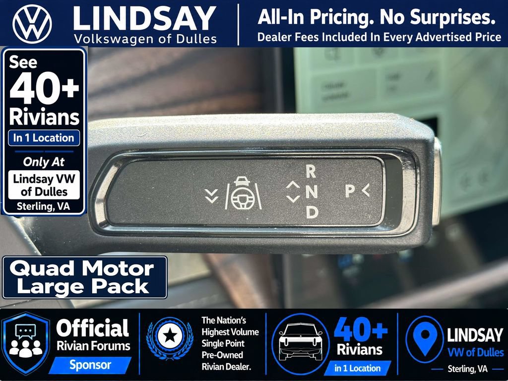 Used 2022 Rivian R1T Adventure AWD/4WD image 24