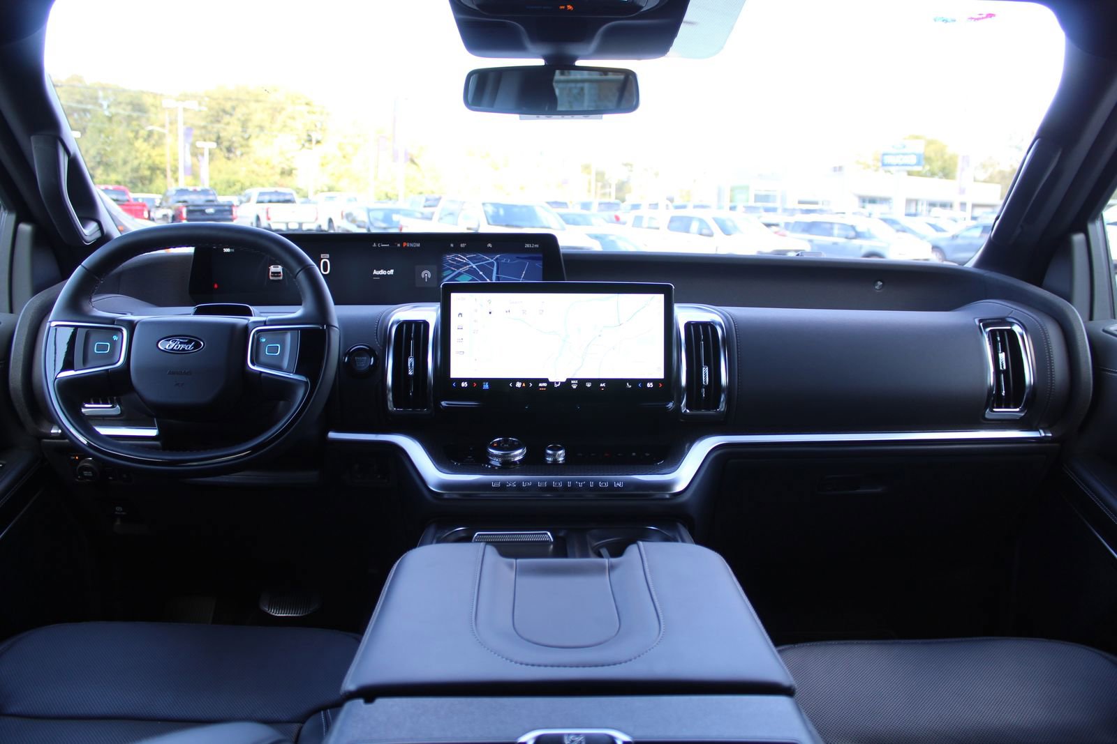 New 2025 Ford Expedition Max Platinum w/ Stealth Performance Package image 10