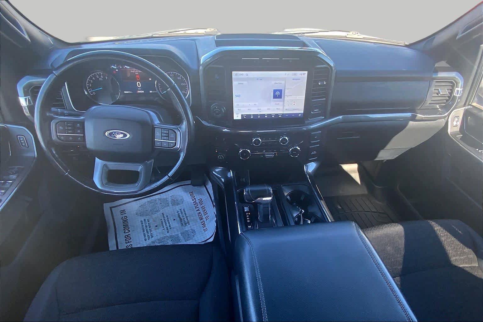 Used 2022 Ford F150 XLT w/ Equipment Group 302A High AWD/4WD image 16