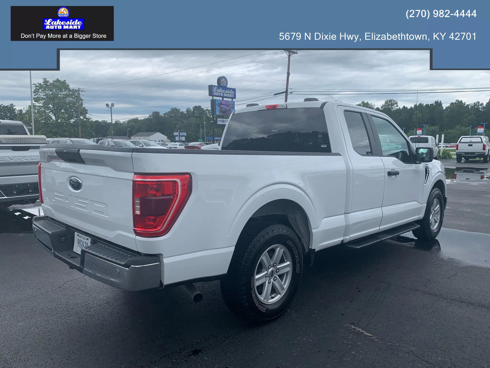 Used 2021 Ford F150 XLT image 4