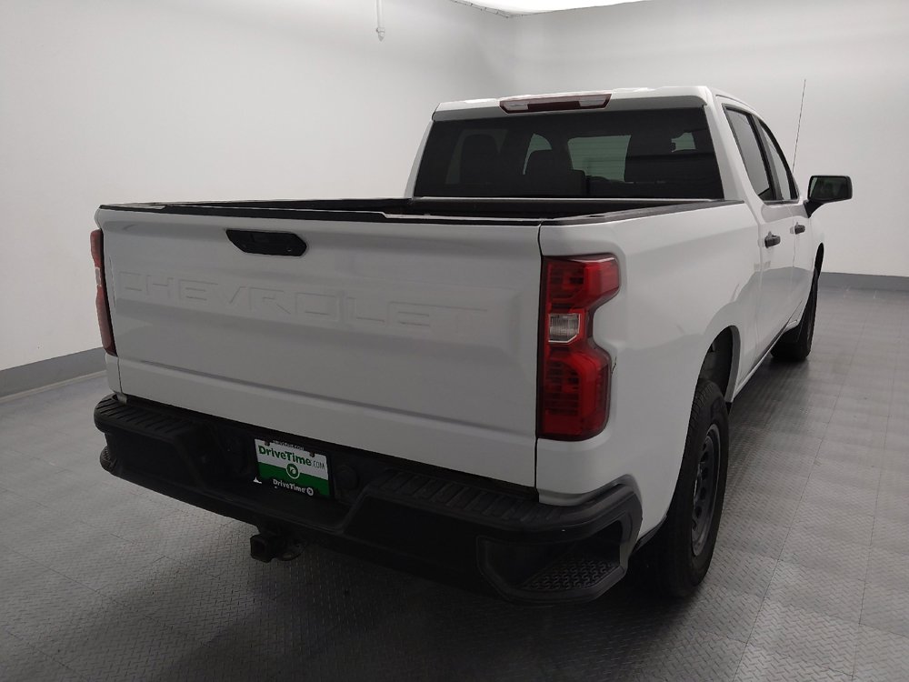 Used 2021 Chevrolet Silverado 1500 W/T w/ WT Value Package image 7