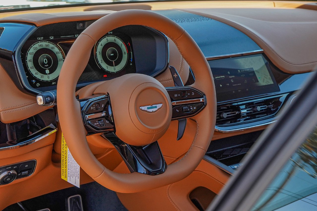 New 2026 Aston Martin DBX 707 AWD/4WD image 15