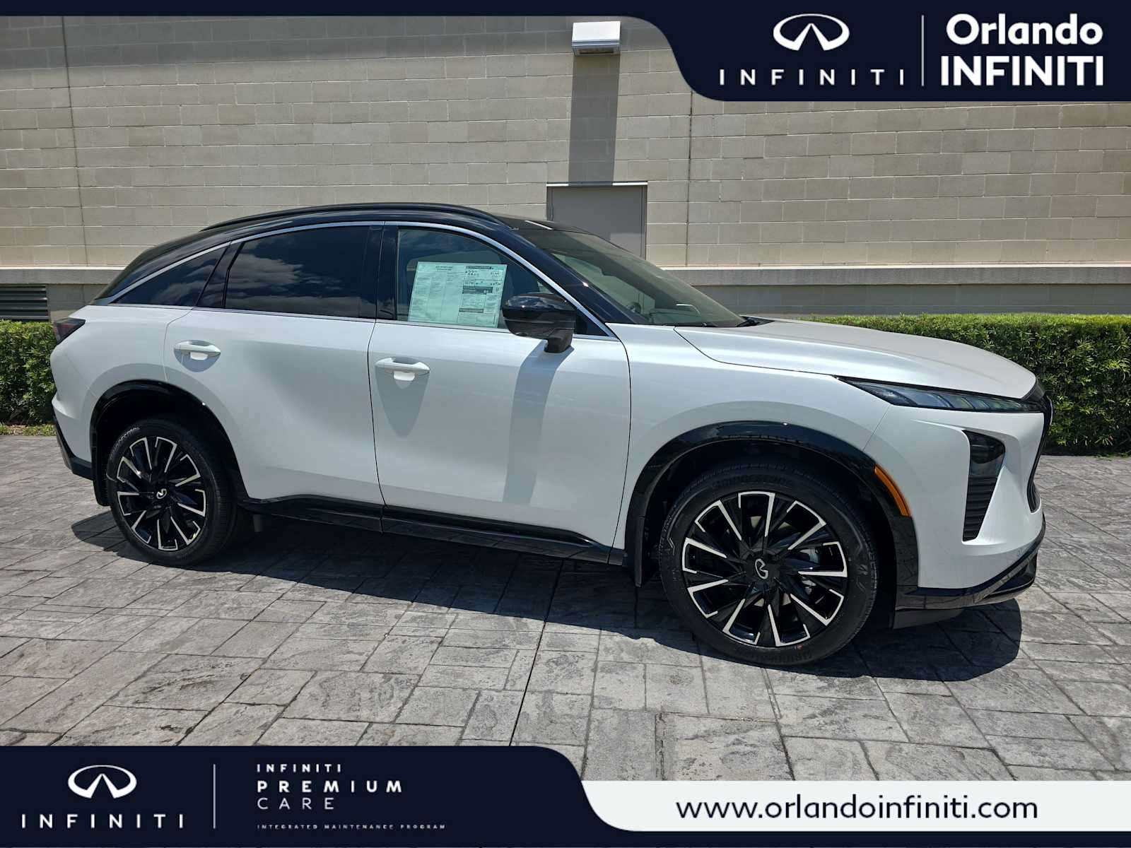 New 2027 INFINITI QX65 Autograph w/ Cargo Package
