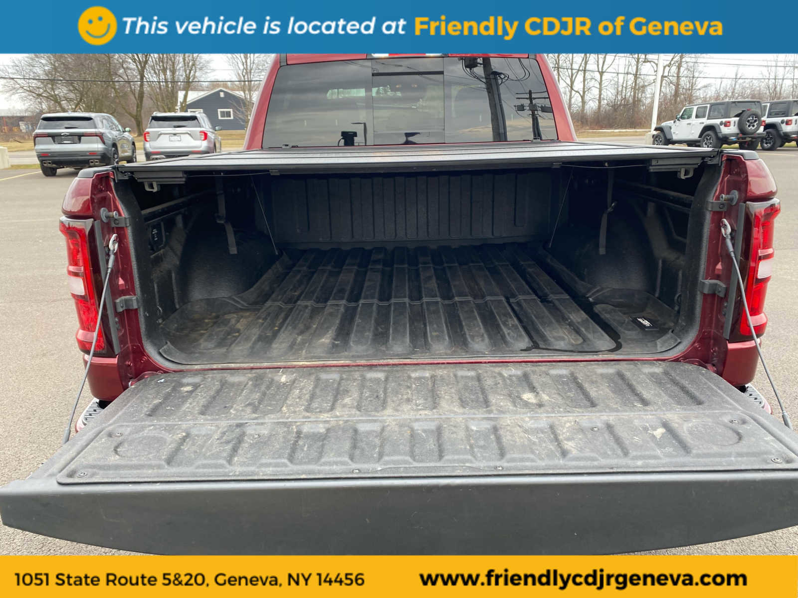 Used 2025 RAM 1500 Tradesman image 11