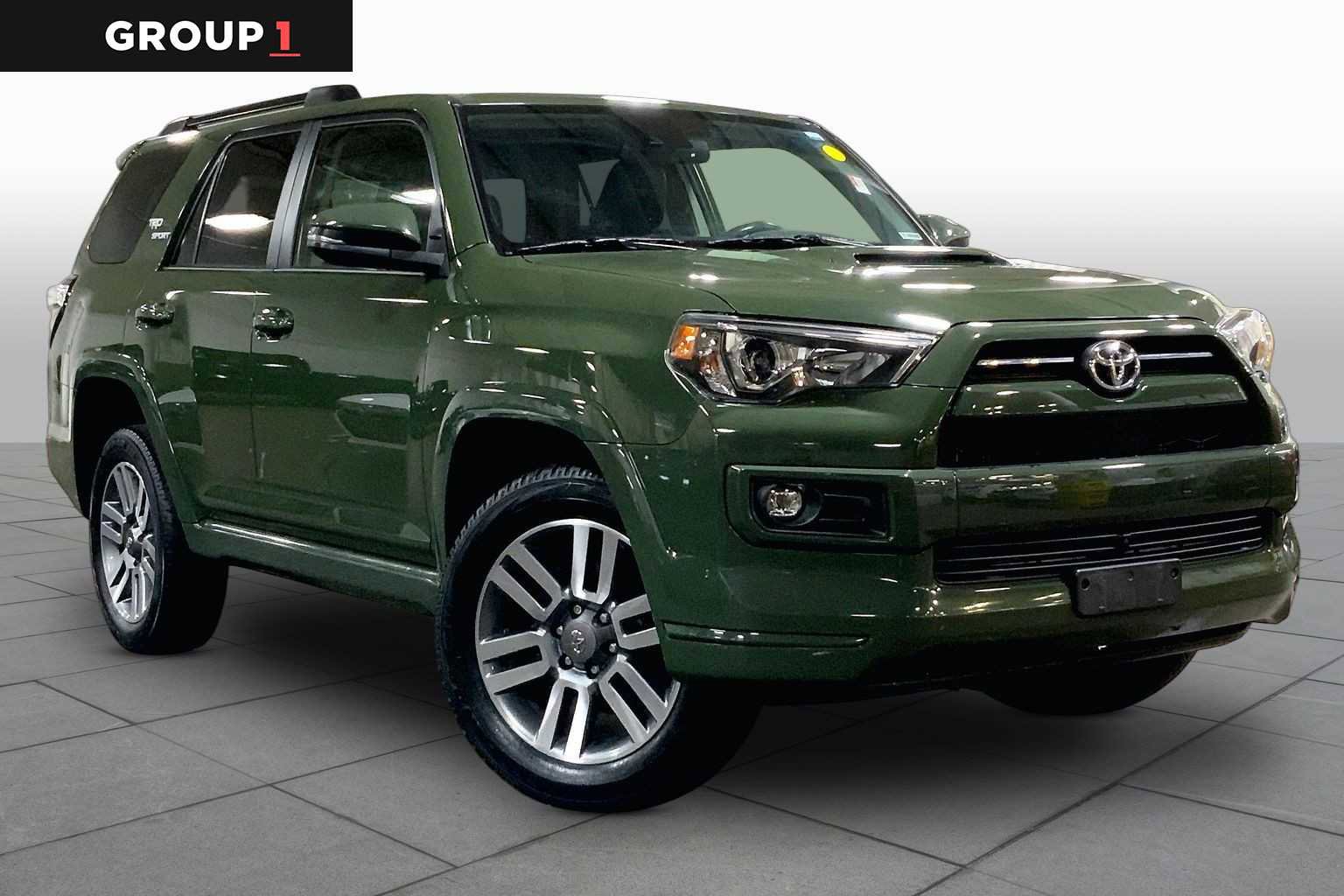 Used 2022 Toyota 4Runner TRD Sport w/ Technology Package image 3