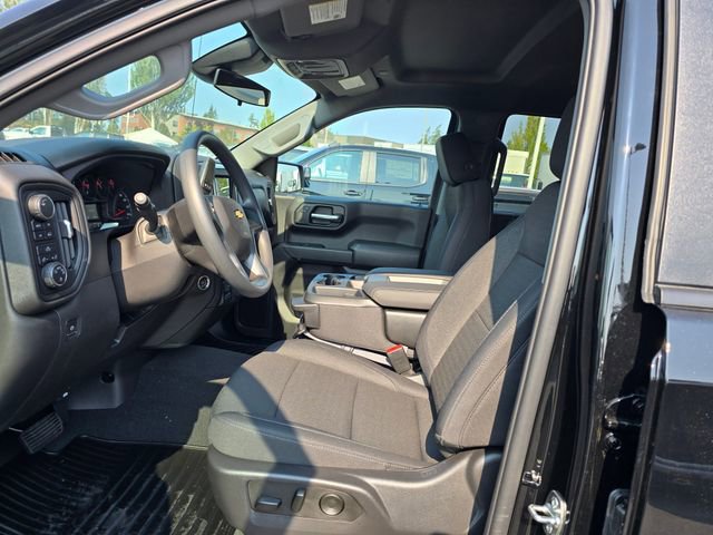 New 2025 Chevrolet Silverado 1500 Custom w/ Turbomax Blackout Package image 21