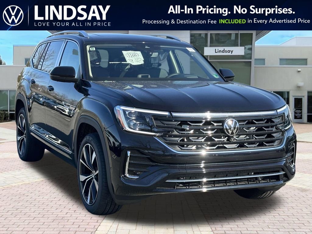 New 2026 Volkswagen Atlas SEL Premium R-Line image 1