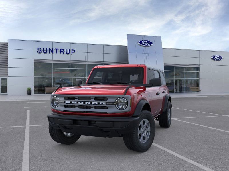 New 2025 Ford Bronco Big Bend AWD/4WD image 2
