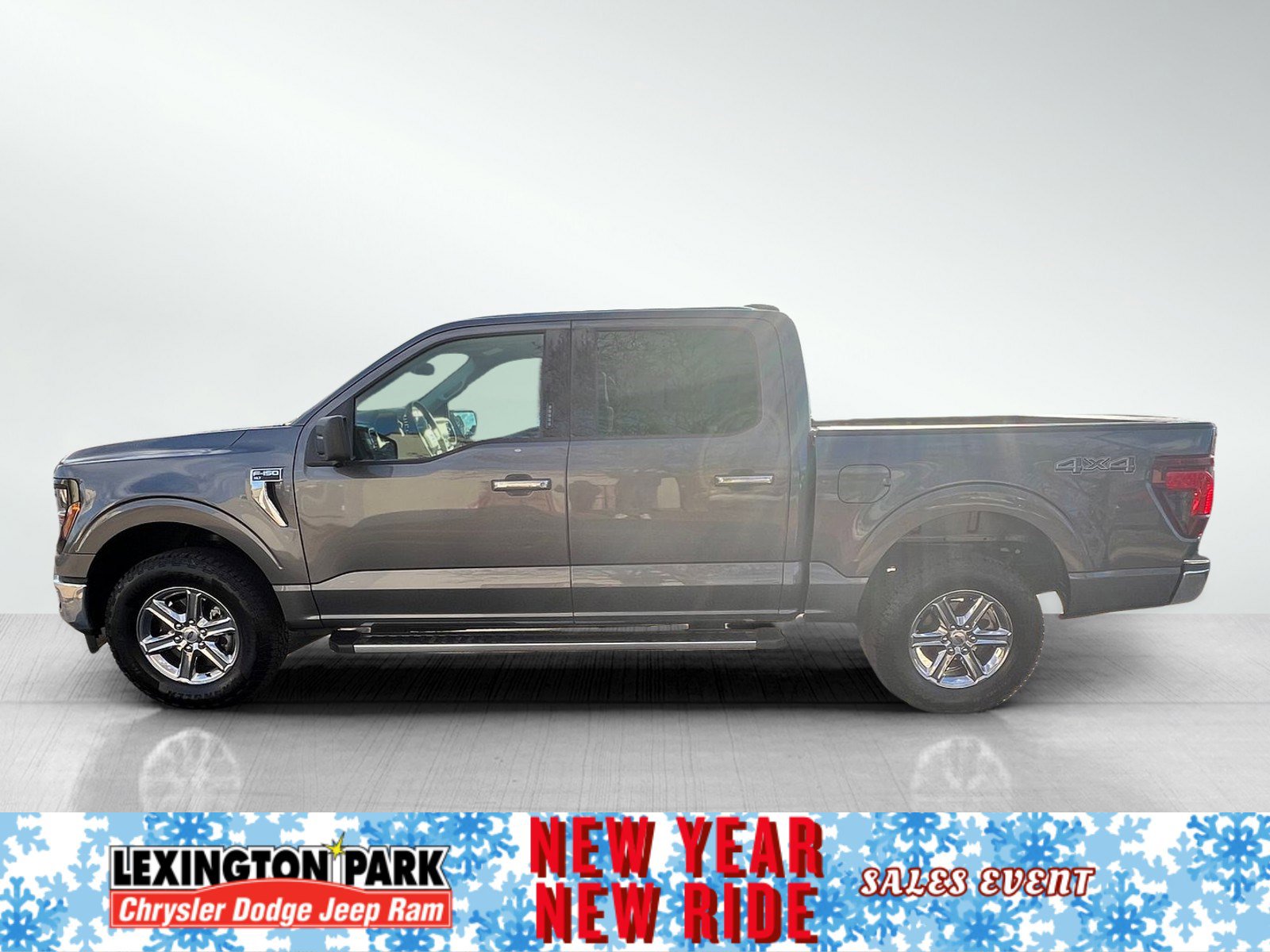 Used 2024 Ford F150 XLT image 3