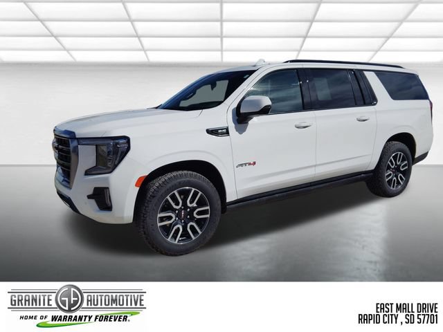 Used 2024 GMC Yukon XL AT4 w/ Technology Package