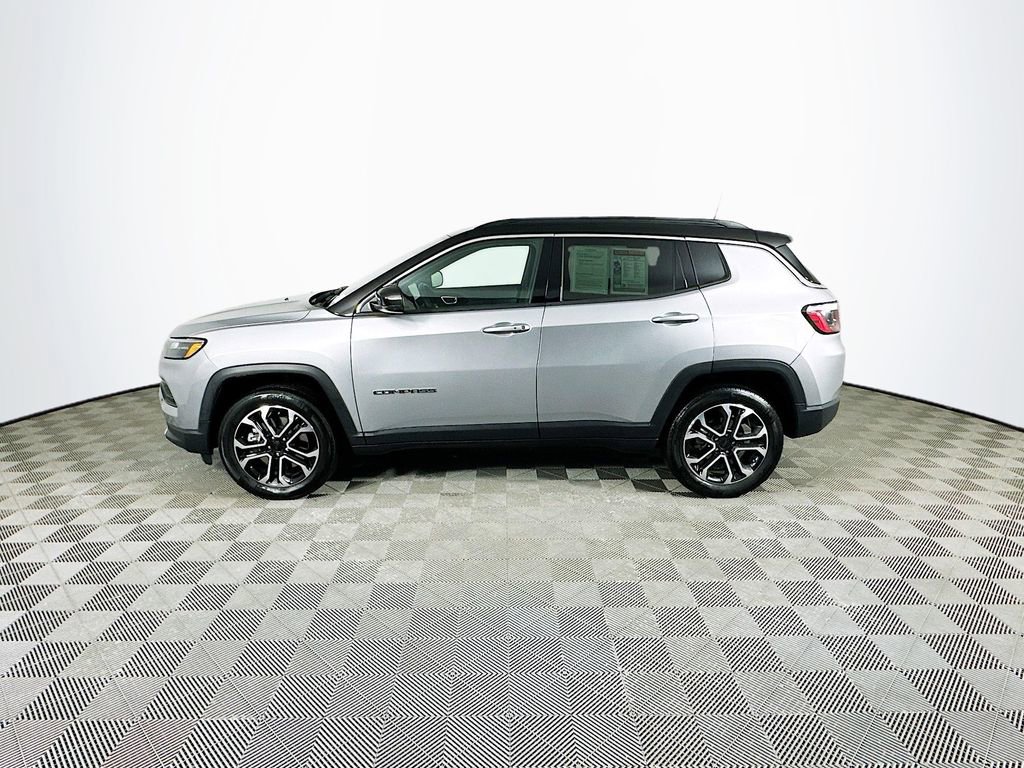 Certified 2024 Jeep Compass Limited image 6