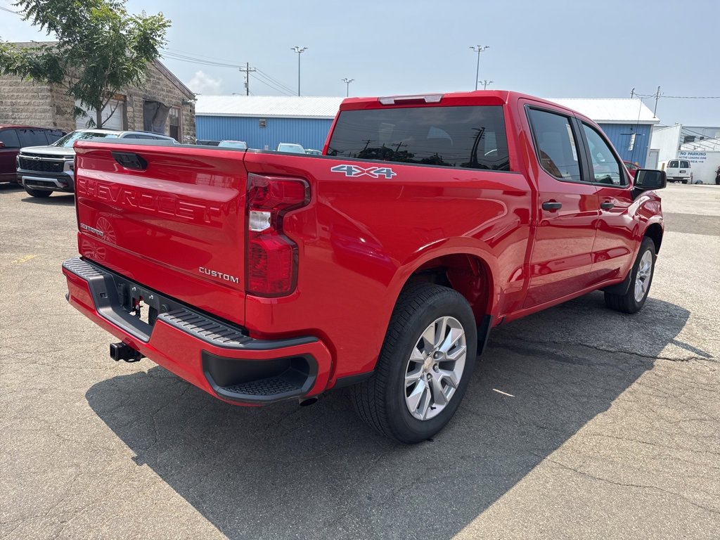 Used 2022 Chevrolet Silverado 1500 Custom image 7