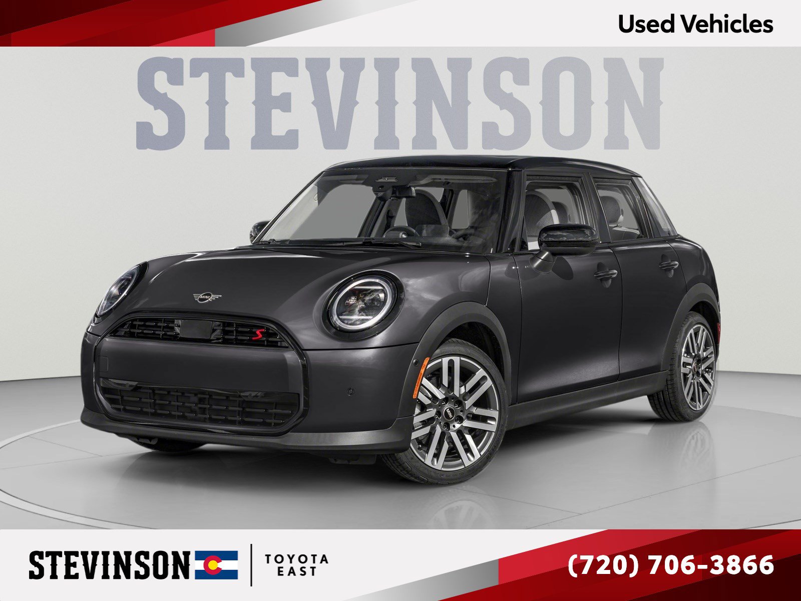 Used 2026 MINI Cooper S FWD image 1