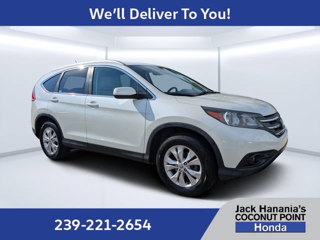 Used 2014 Honda CR-V EX-L