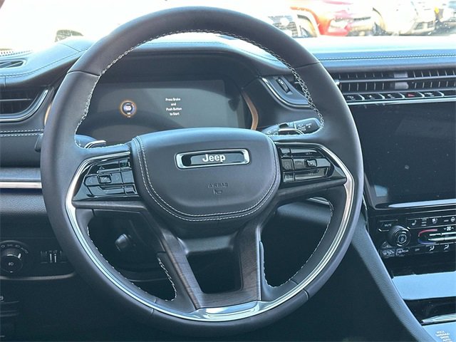 New 2025 Jeep Grand Cherokee L Overland w/ Luxury Tech Group IV image 20