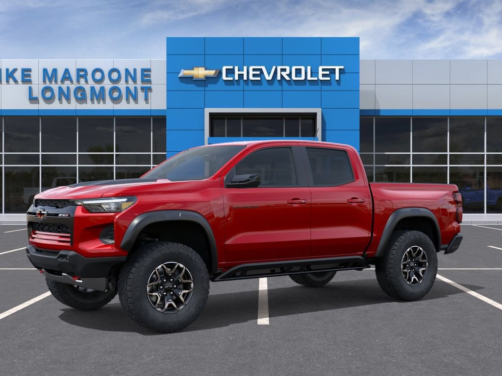 New 2026 Chevrolet Colorado ZR2 w/ Technology Package AWD/4WD image 2
