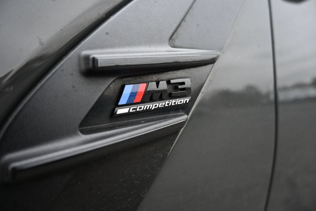 Used 2022 BMW M3 Competition w/ M Carbon Exterior Package AWD/4WD image 6