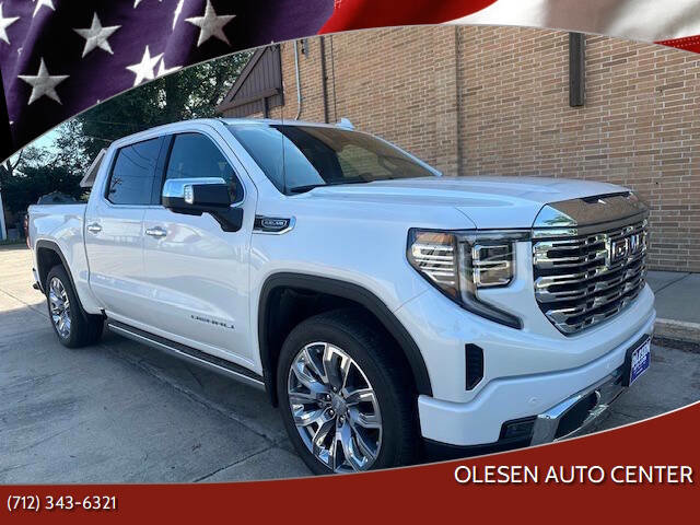Used 2024 GMC Sierra 1500 Denali w/ Denali Reserve Package AWD/4WD image 1
