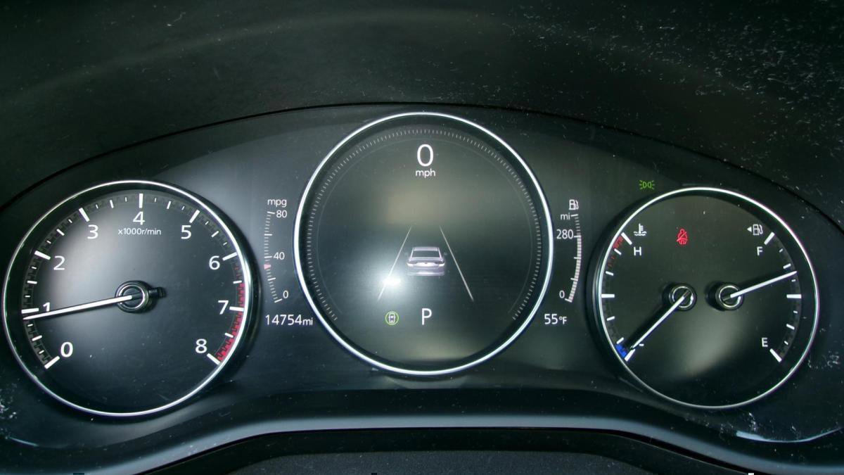 Used 2025 MAZDA MAZDA3 s image 15