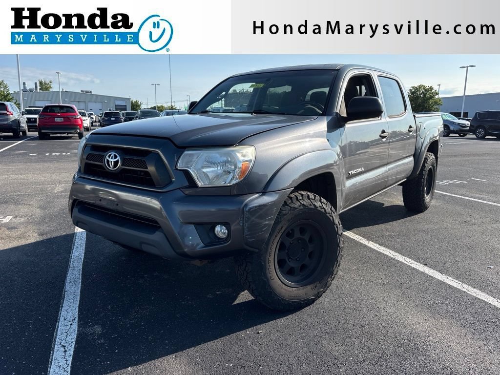 Used 2014 Toyota Tacoma 4x4 Double Cab w/ TRD Off-Road Package image 1