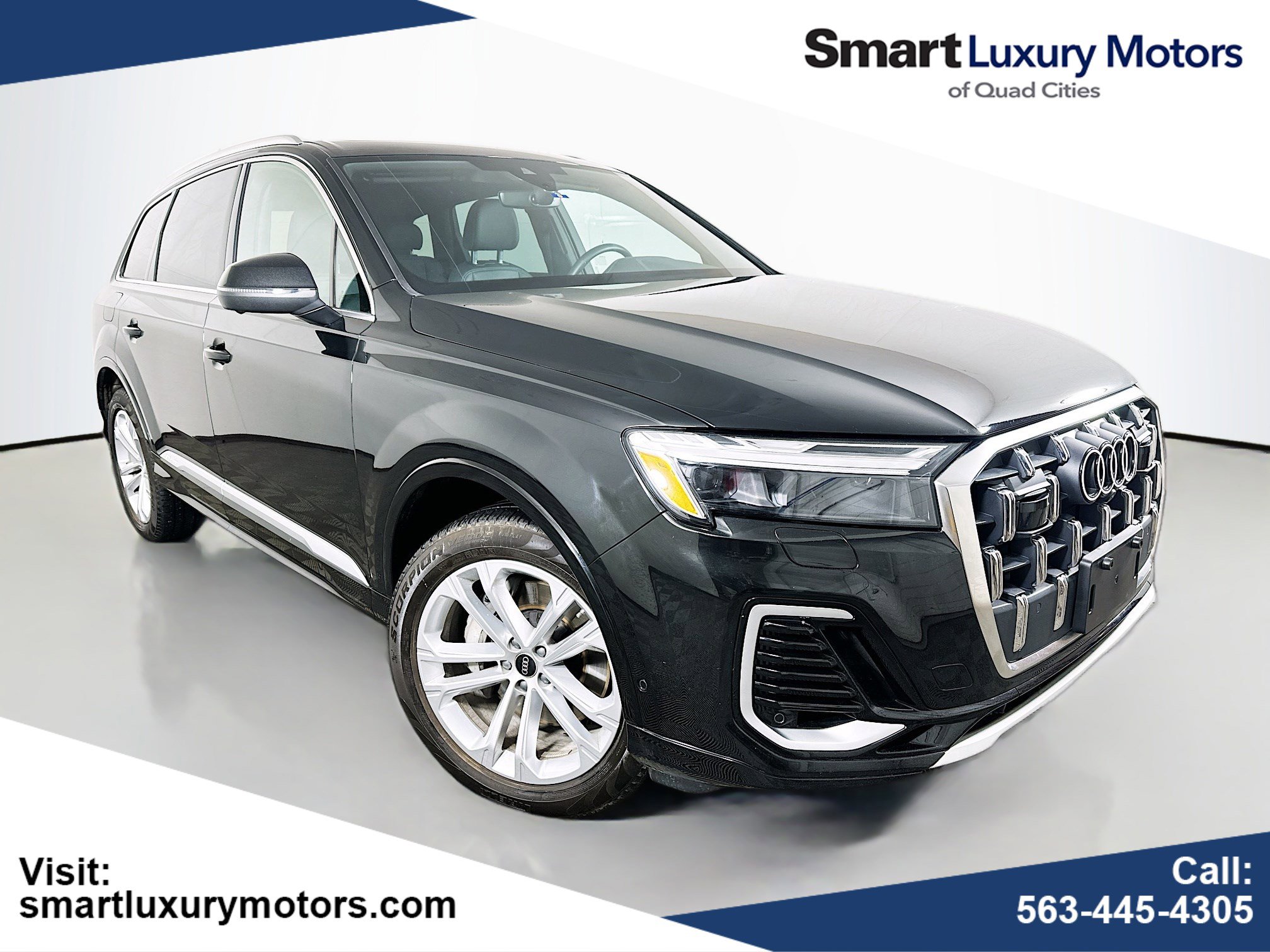 Certified 2025 Audi Q7 3.0T Premium Plus