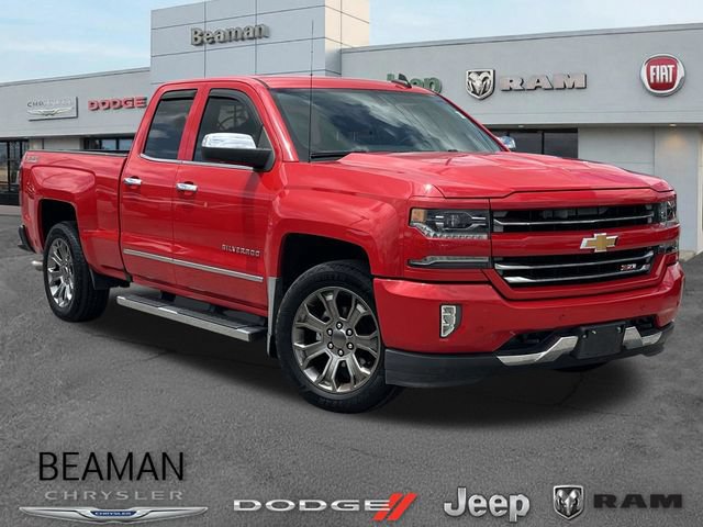 Used 2017 Chevrolet Silverado 1500 LTZ Z71 w/ LTZ Plus Package AWD/4WD image 1