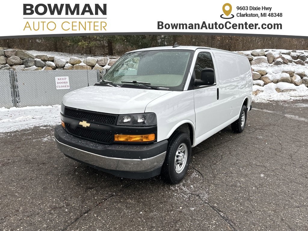 Used 2021 Chevrolet Express 2500 w/ Driver Convenience Package