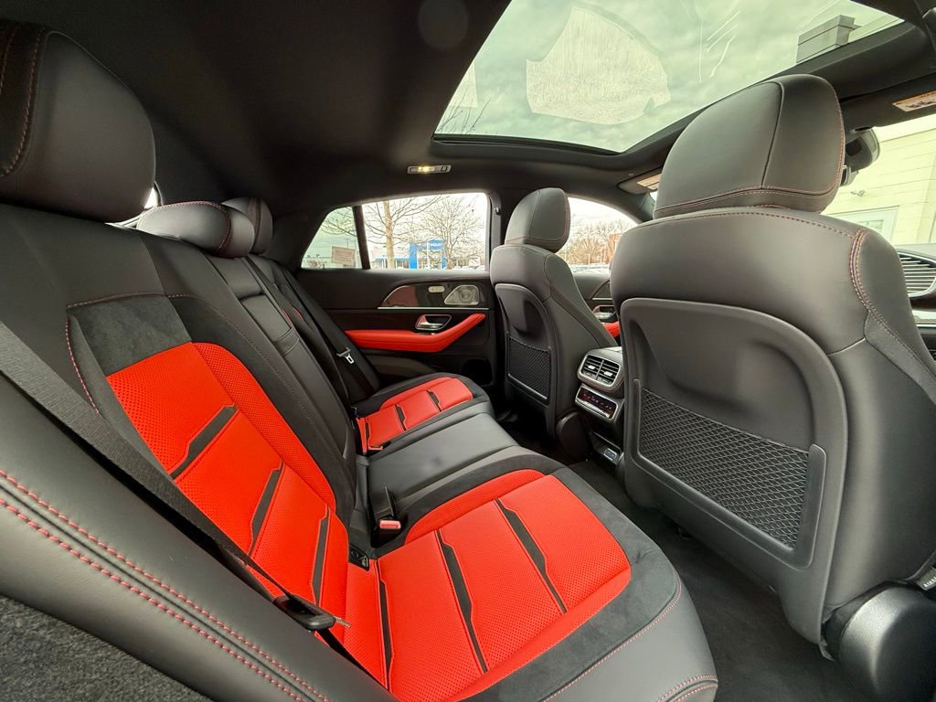 Used 2025 Mercedes-Benz GLE 53 AMG 4MATIC Coupe image 40