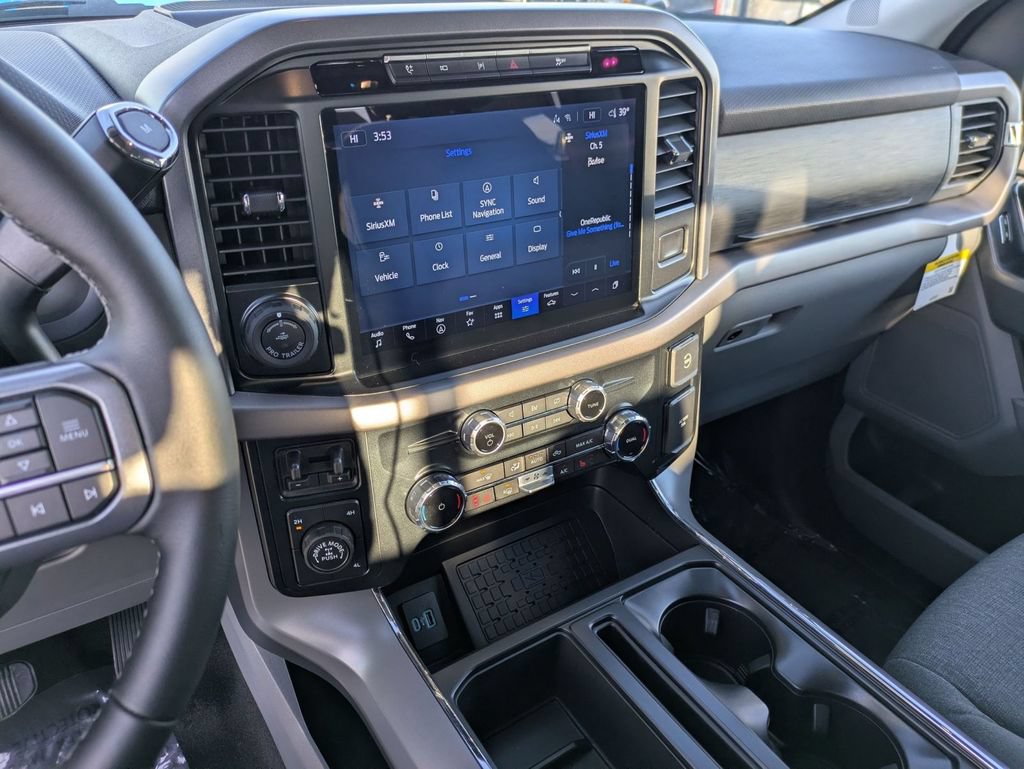 New 2024 Ford F150 XLT w/ Equipment Group 302A MID AWD/4WD image 34
