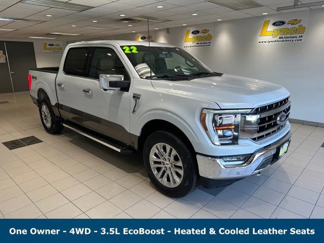 Used 2022 Ford F150 Lariat w/ Equipment Group 502A High