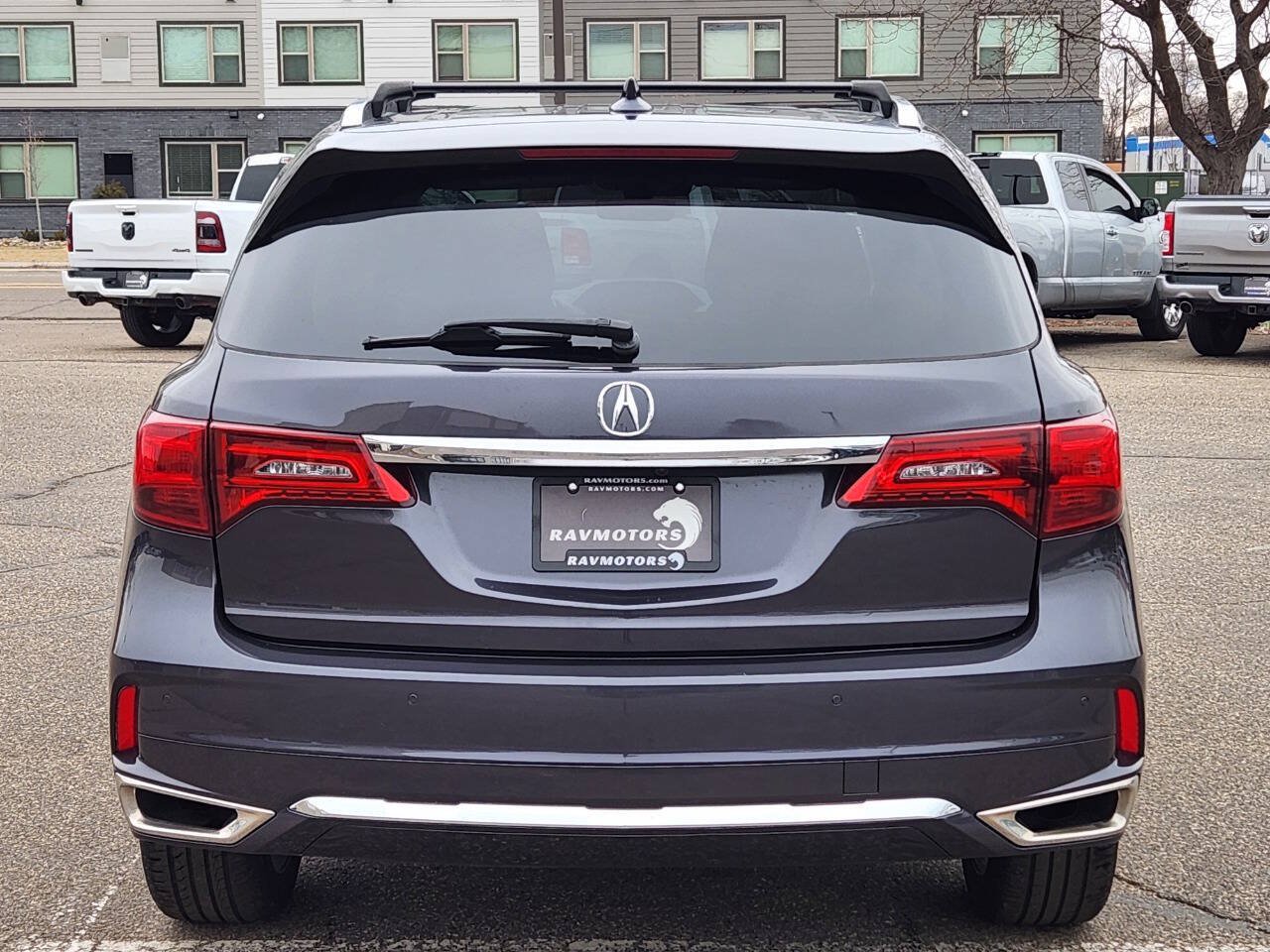 Used 2019 Acura MDX w/ Advance Package AWD/4WD image 8
