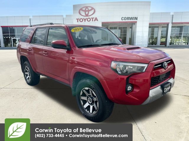Certified 2024 Toyota 4Runner TRD Off-Road image 2