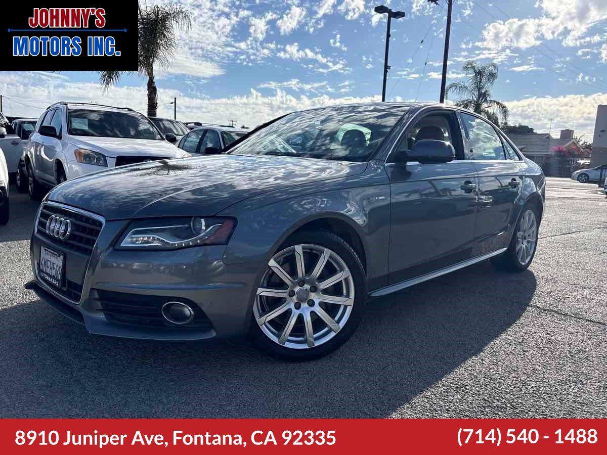 Used 2012 Audi A4 2.0T Premium Plus