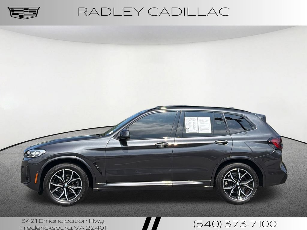 Used 2023 BMW X3 xDrive30i w/ M Sport Package AWD/4WD image 17