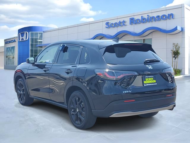 Certified 2024 Honda HR-V Sport image 3