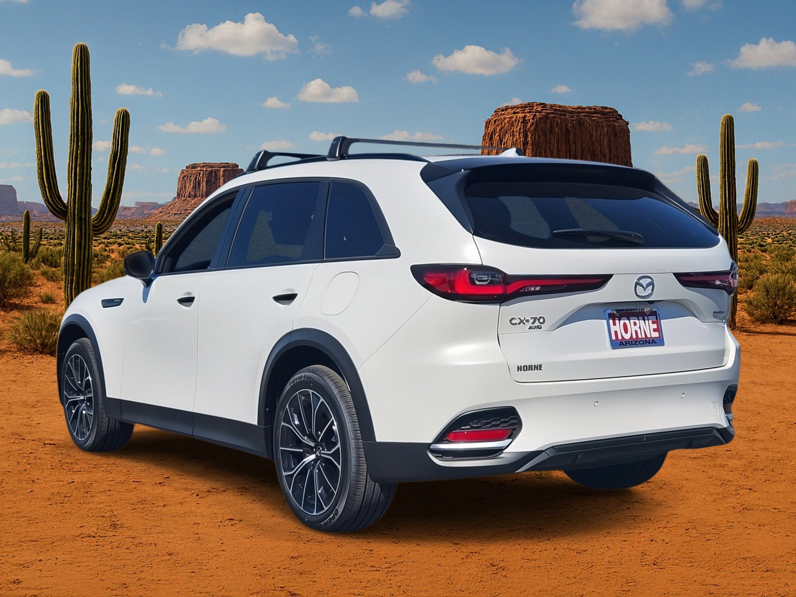 New 2025 MAZDA CX-70 Plug-In Hybrid w/ Premium Plus image 4