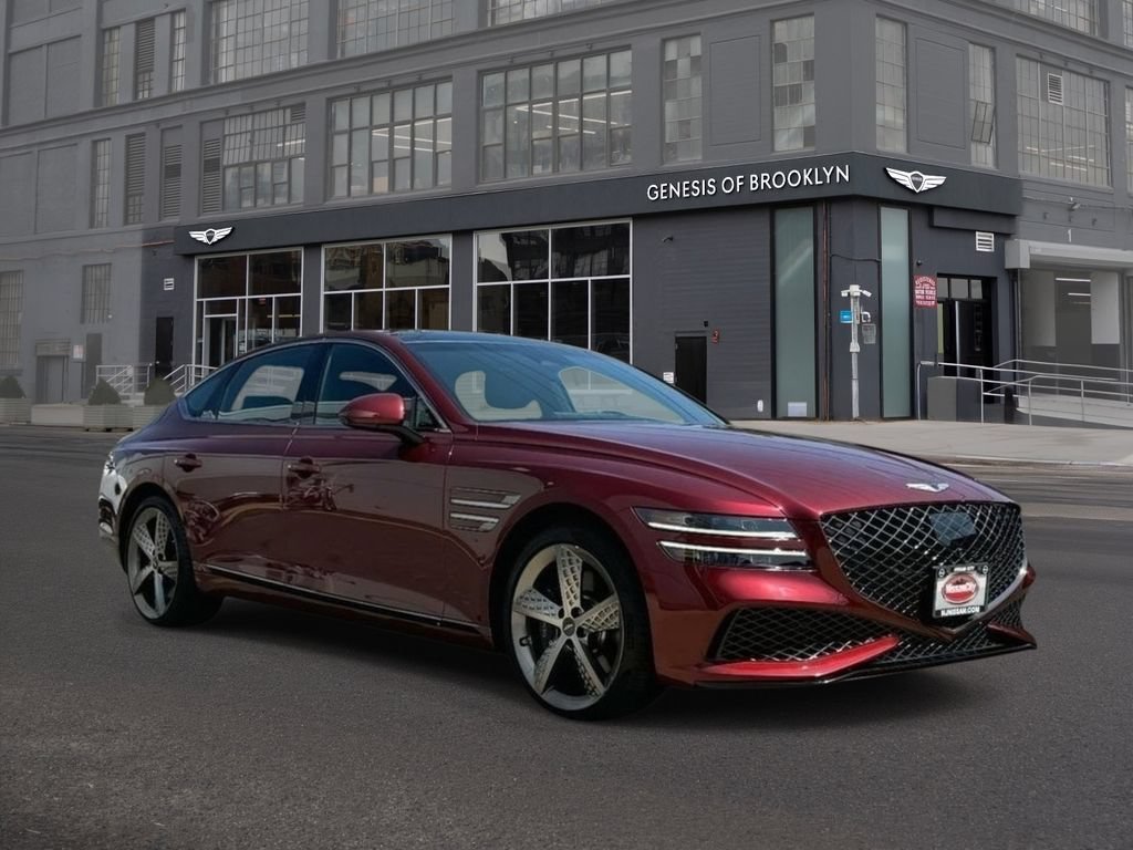 Used 2024 Genesis G80 3.5T Sport AWD/4WD image 3