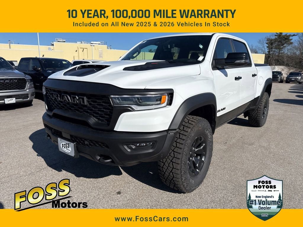 New 2026 RAM 1500 RHO