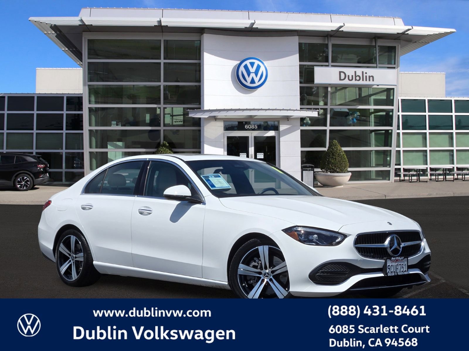 Used 2022 Mercedes-Benz C 300 Sedan image 1