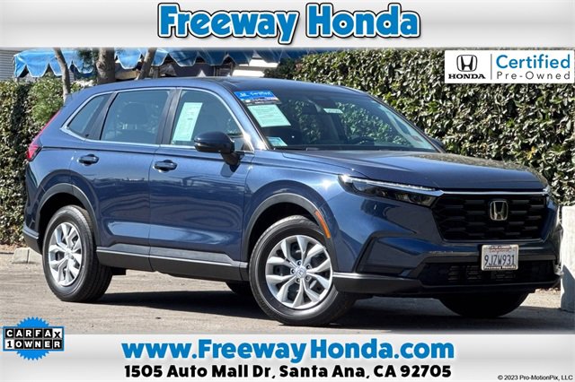 Certified 2024 Honda CR-V LX