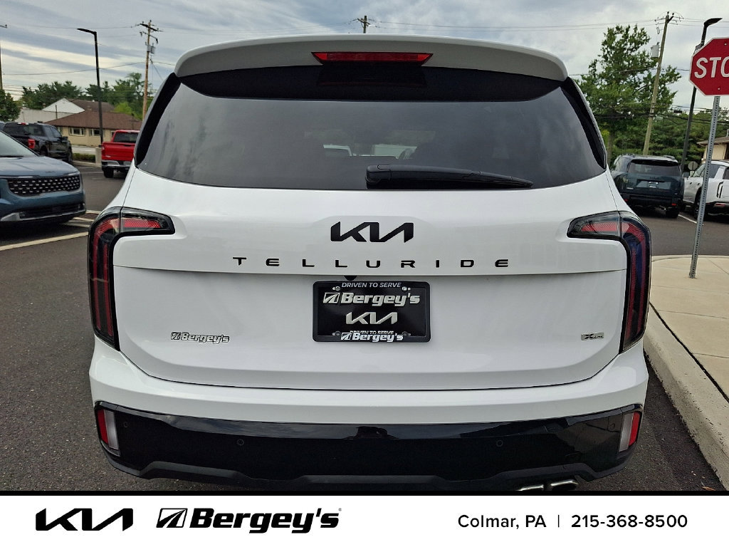 Certified 2025 Kia Telluride SX X-Line AWD/4WD image 6