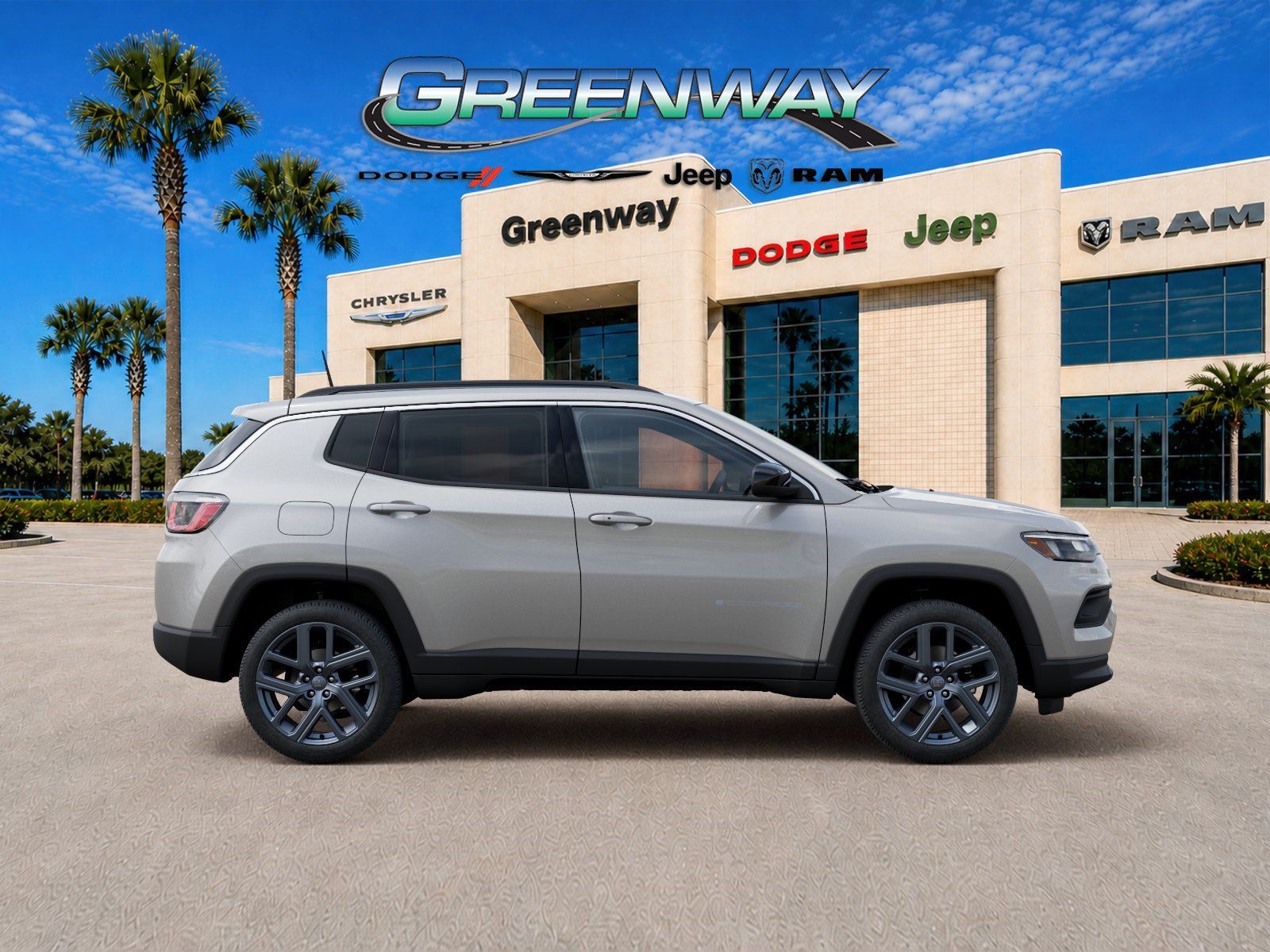 New 2026 Jeep Compass Latitude AWD/4WD image 21