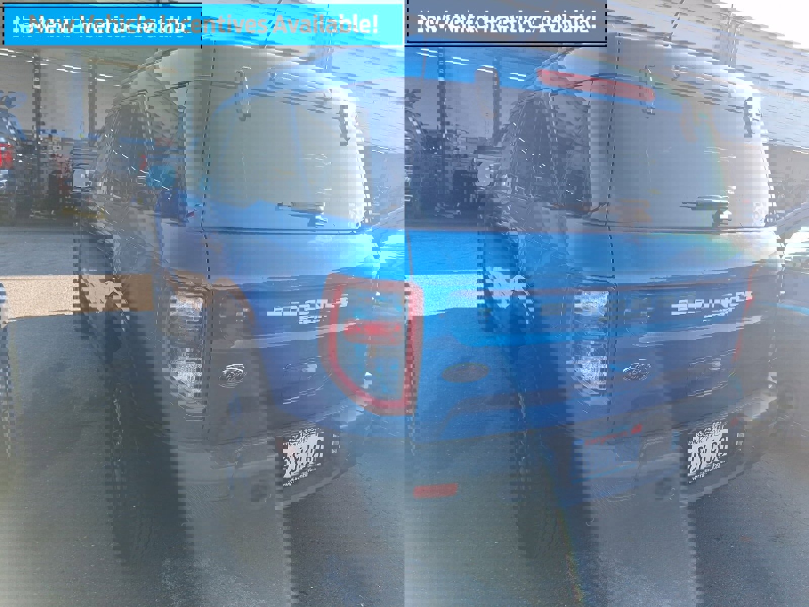 Used 2025 Ford Bronco Sport Big Bend w/ Convenience Package image 4