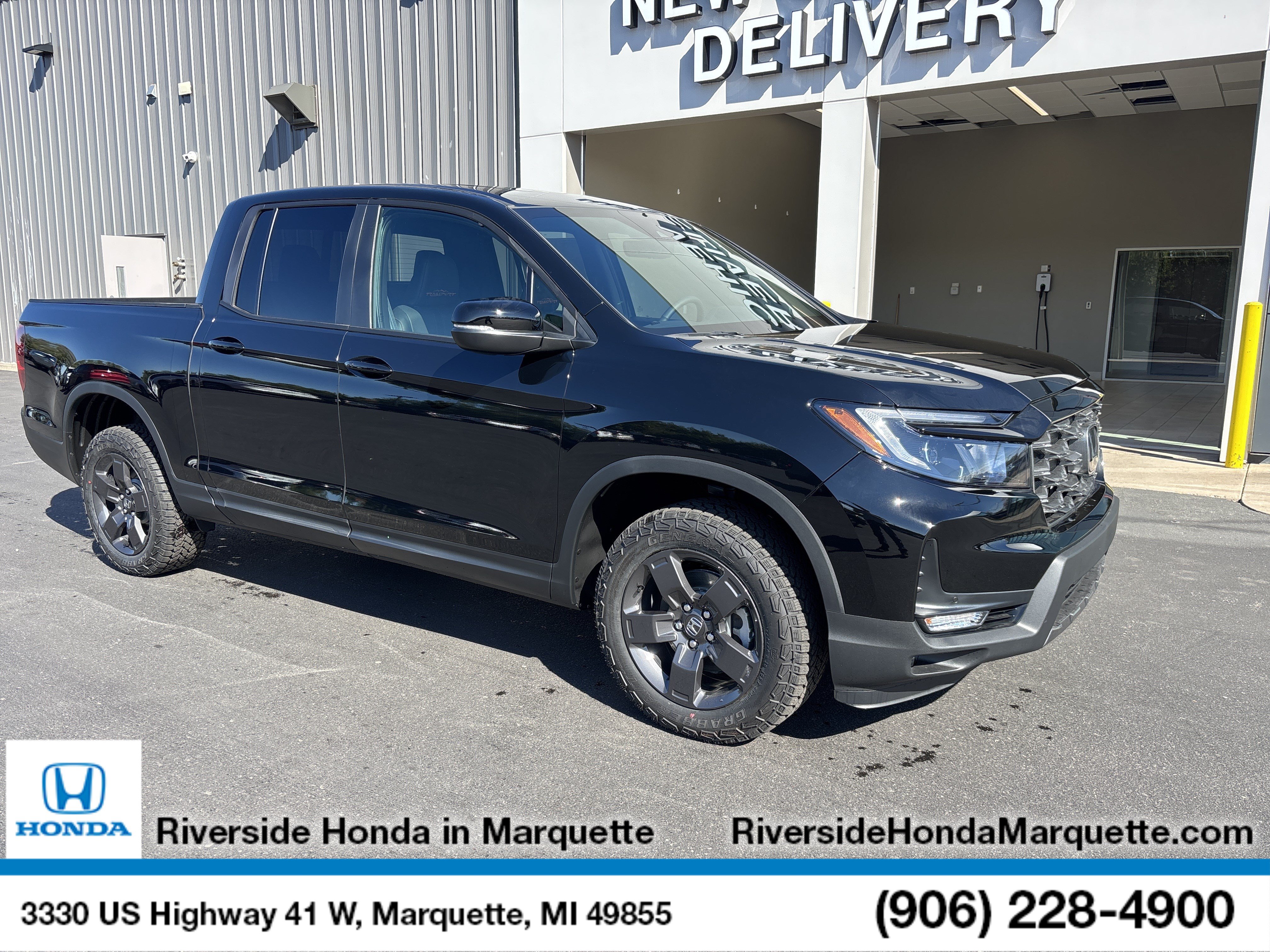 New 2026 Honda Ridgeline TrailSport