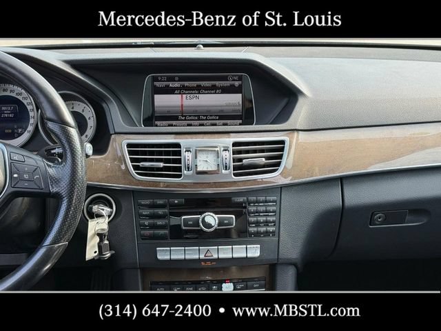 Used 2014 Mercedes-Benz E 350 4MATIC Sedan image 15